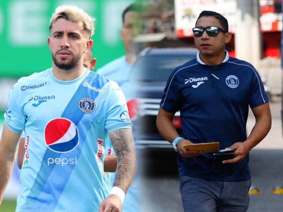 Auzmendi y Motagua se reunirán para definir su futuro ¿Qué le ofrecerán al ‘Pistolero’ argentino?