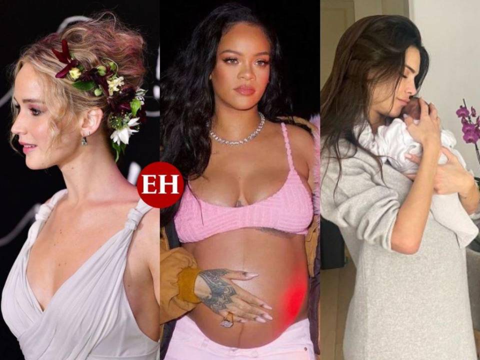 Algunas famosas también están en la espera con ilusión de la llegada de su bebé, como Rihanna, Britney Spears o Marta Pombo.