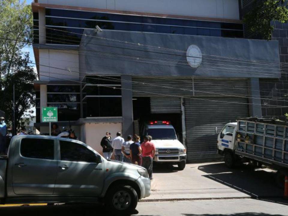 Según reportaron las autoridades, los fallecidos tenían antecedentes policiales por delitos cometidos en Comayagua.
