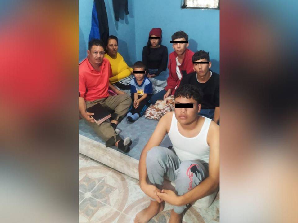Los siete hondureños salieron de su vivienda el pasado 27 de octubre del 2022, llenos de esperanza, pero el 8 de febrero, fueron secuestrados por la banda criminal “El Chaparro”.