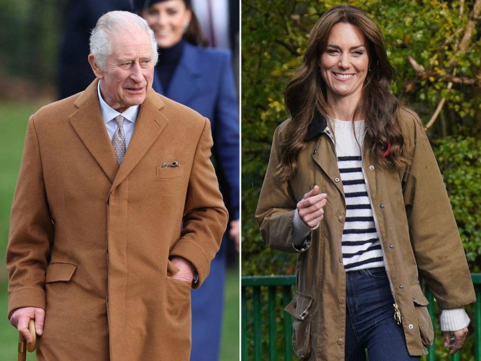 El rey Carlos III anunció en febrero que padecía de cáncer, semanas después Kate confirmó que su ausencia en eventos públicos se debía también al cáncer.