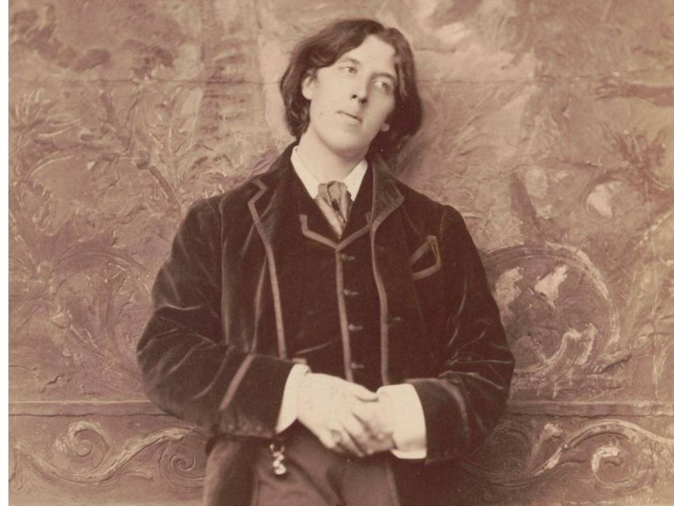 Artistas contemporáneos rinden homenaje a Oscar Wilde