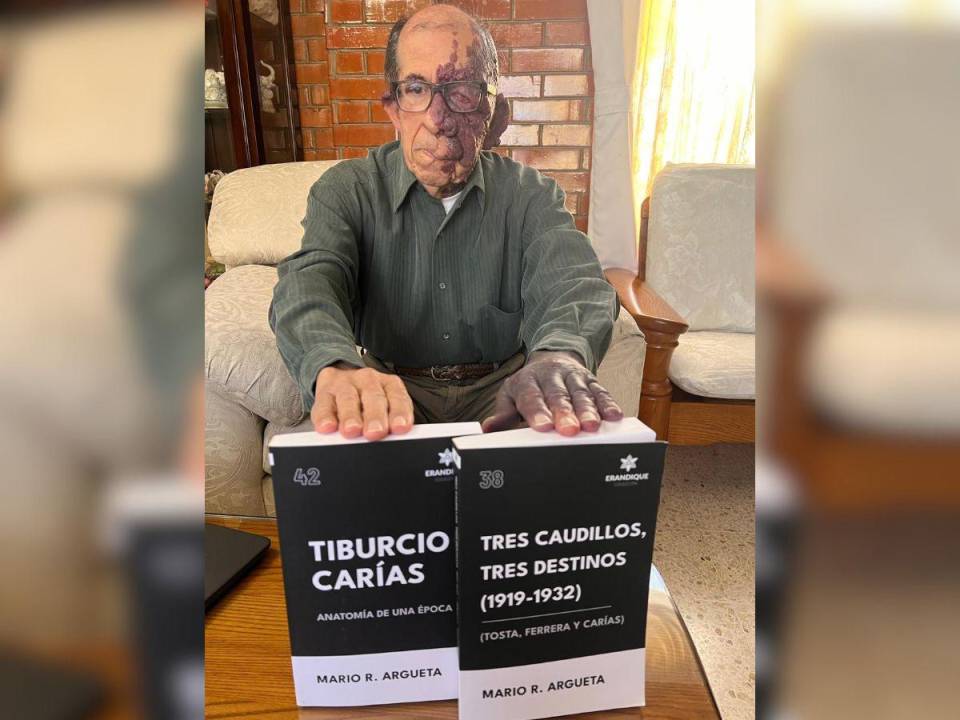 Ambos libros del historiador hondureño Mario Argueta puede adquirirlos en las principales librerías del país y en Amazon.