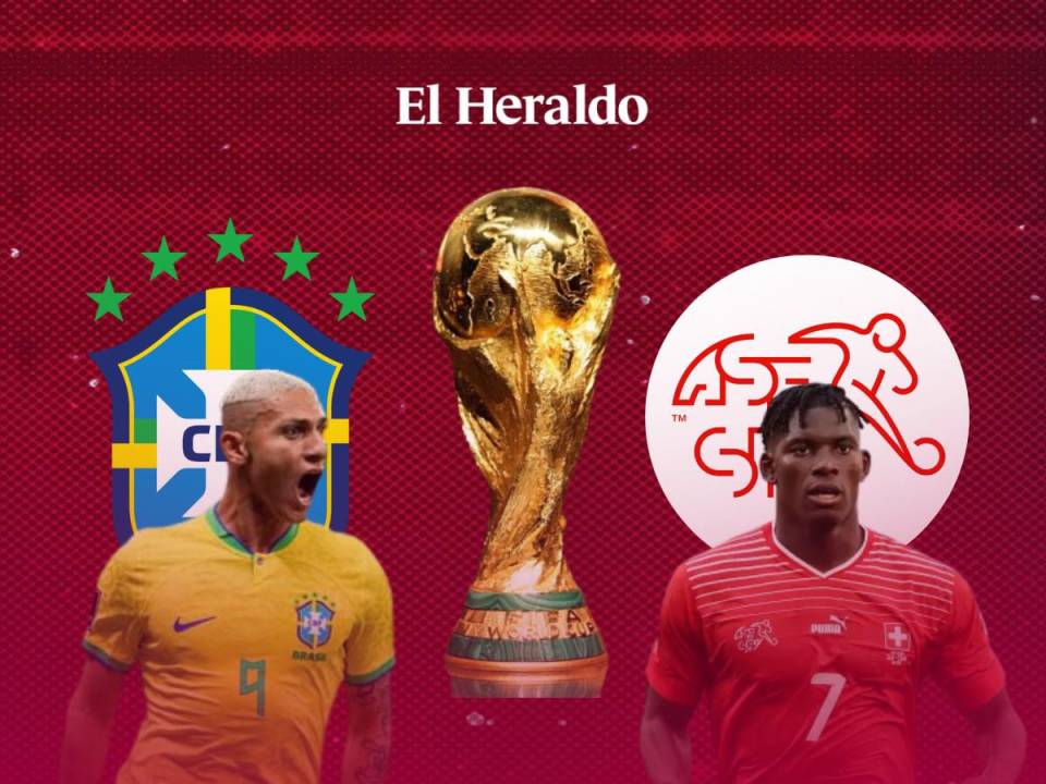 Siga todos los detalles del encuentro entre Brasil y Suiza en el minuto a minuto de EL HERALDO.