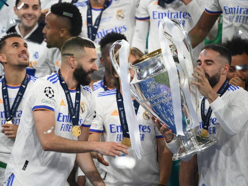¡Euforia blanca! El festejo del Real Madrid por su decimocuarto título de Champions League