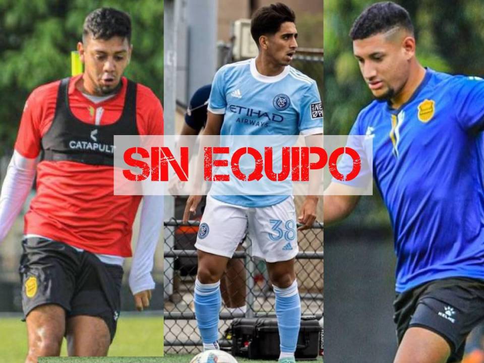 Varios legionarios y jugadores de la Liga Nacional de Honduras se han quedado sin equipo, otros están a la espera dónde serán prestados