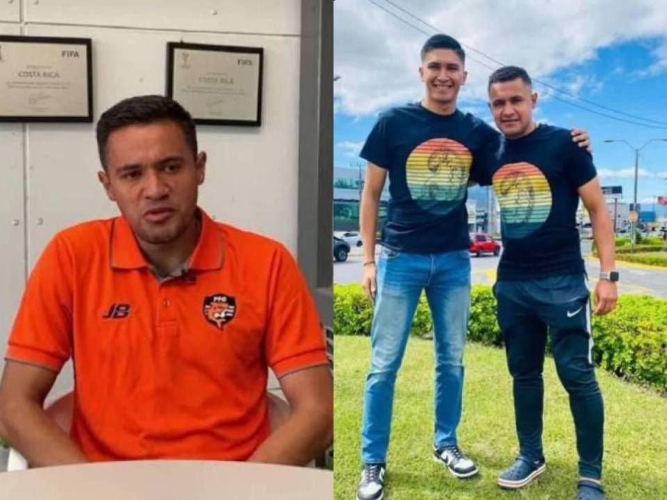 El exjugador hondureño se retiró del fútbol a los 32 años de edad al detectársele una anomalía en sus riñones.