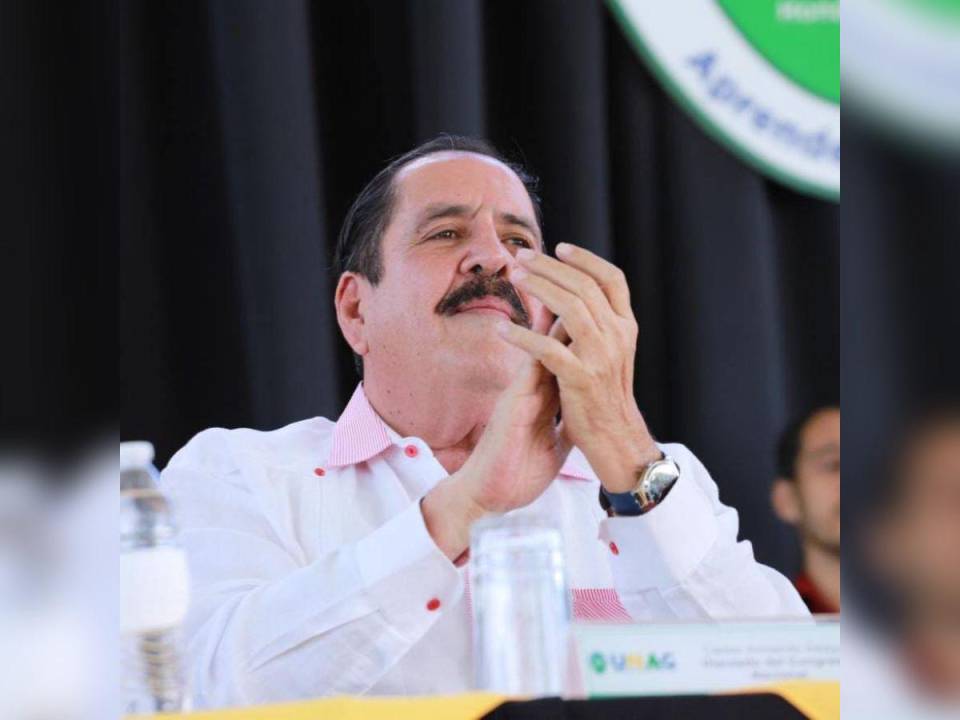 Carlos Zelaya, vicepresidente del Congreso Nacional, fue vinculado con el narcotráfico una vez más.