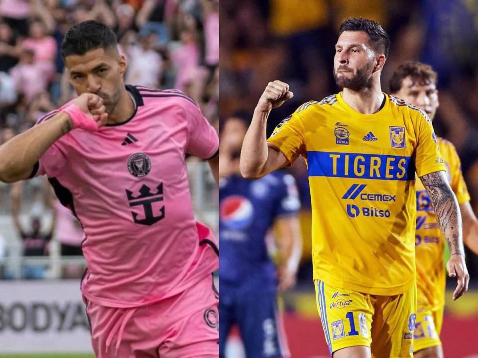 Luis Suárez con el Inter Miami buscará su boleto a la semifinal; Asimismo, Gignac comandará a Tigres y clasificarse a la siguiente fase.