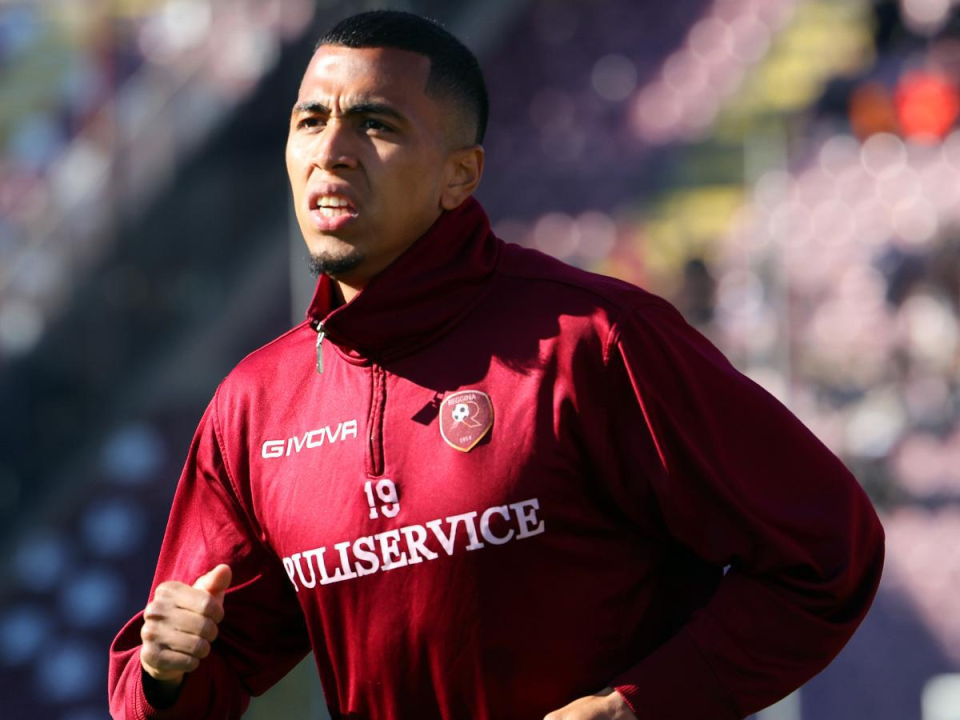 Rigo Rivas anotó tres goles la temporada pasada con la Reggina en la Serie B.