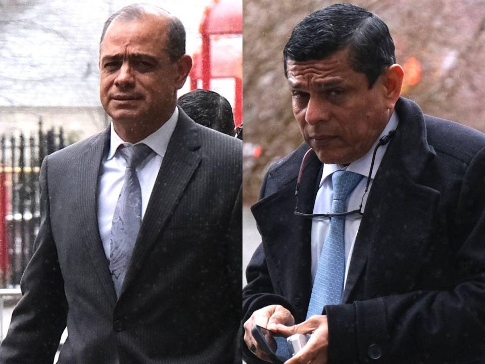 Los generales Tulio Romero Palacios y Willy Oseguera Rodas viajaron a Nueva York, Estados Unidos, para testificar en el juicio de JOH.