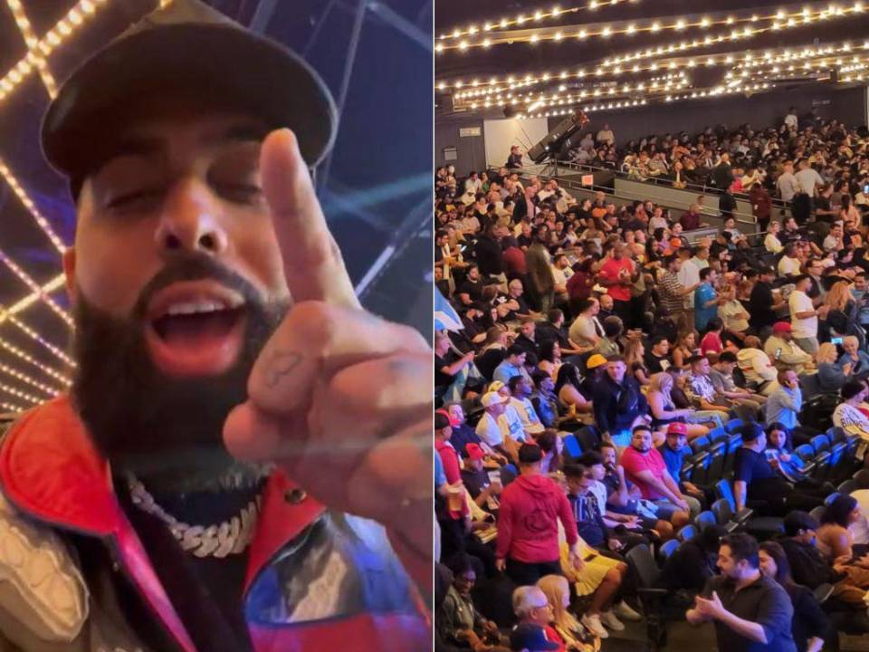 Eladio envió un motivador mensaje desde el Madison Square Garden.