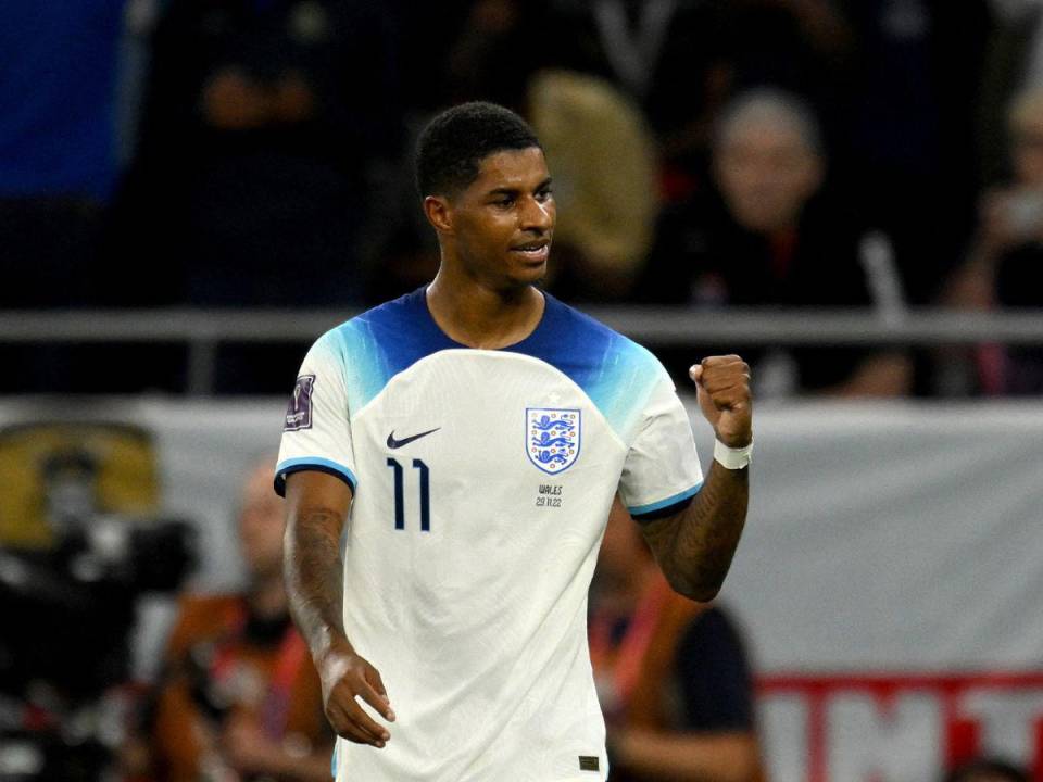 Marcus Rashford fue el jugador más valioso del partido entre Inglaterra y Gales.