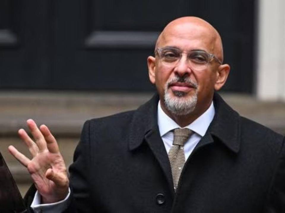 Nadhim Zahawi era el presidente del Partido Conservador británico.