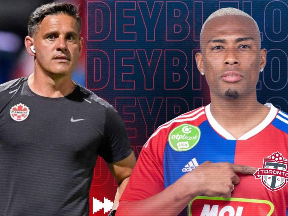 Deiby Flores se reencontrará con un viejo conocido en el Toronto FC.