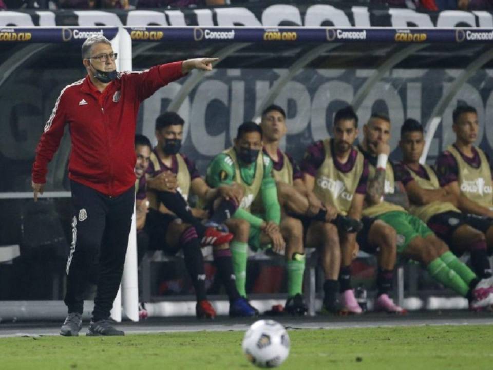 26 son los jugadores que participaran en el Mundial, quienes han sido seleccionados por Martino, entrenador de México.