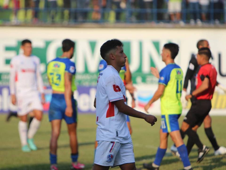 Olimpia pierde invicto más largo en la historia de Honduras ante Olancho