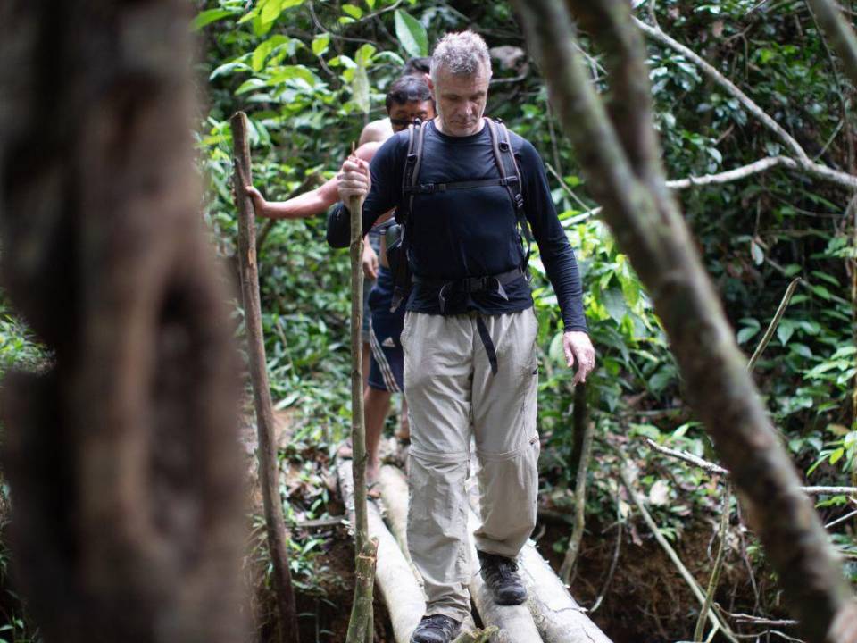 Phillips estaba en la Amazonía investigando para un libro sobre la conservación del medio ambiente.