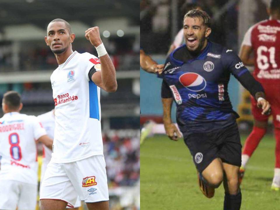 Olimpia y Motagua disputarán la undécima final entre ambos en la historia del fútbol hondureño.