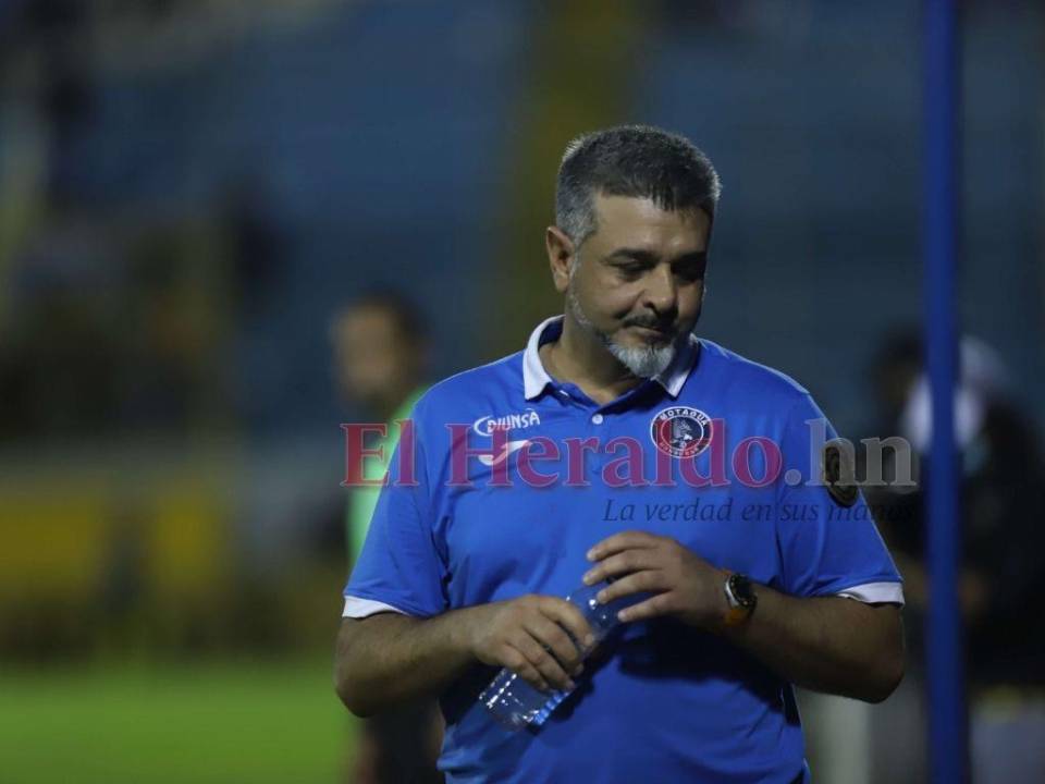 El nacido en Mendoza llega a la H luego de su paso de ocho años al frente del Motagua.