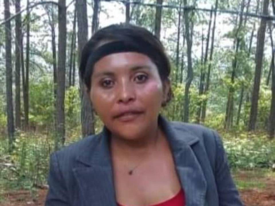 La mujer fue identificada como Nirza Yajaira Cantarero de 30 años de edad.