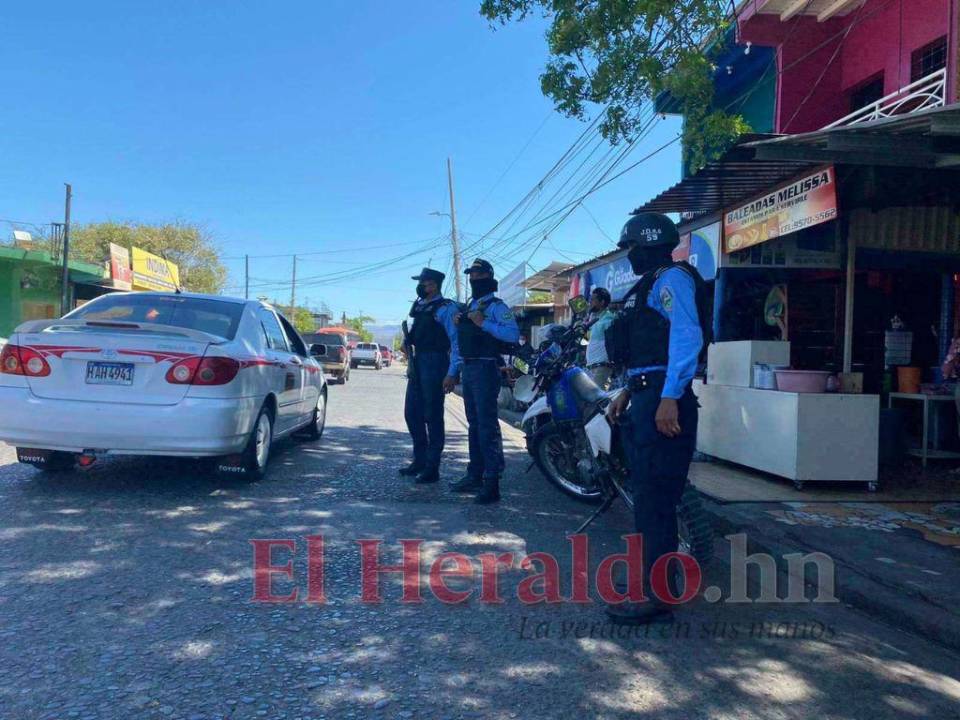La Secretaría de Seguridad pondrá a disposición 60 agentes policiales para resguardar el municipio de Choluteca.