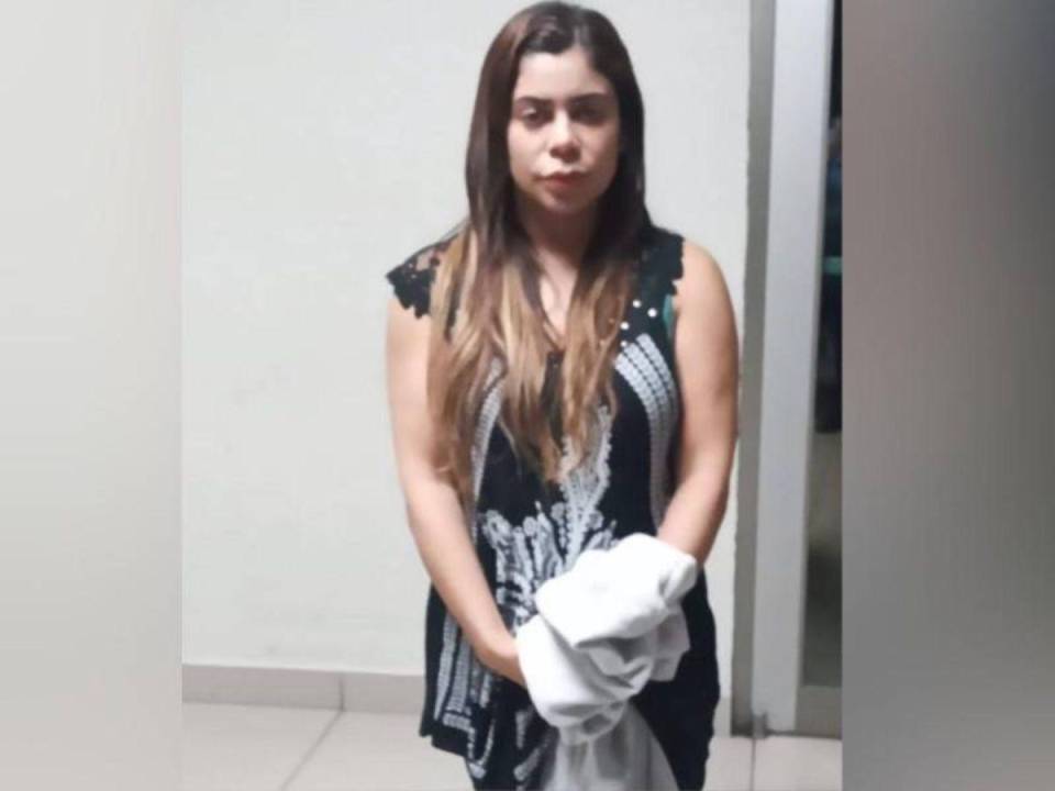 La fiscal fue trasladada a Tegucigalpa tras su captura y remitida a la cárcel de mujeres en Támara.