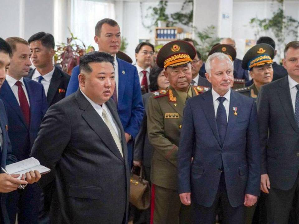 Kim Jong Un aseguró que el acercamiento con Moscú era una “prioridad absoluta” de política exterior y Putin alardeó del “refuerzo” de su cooperación.