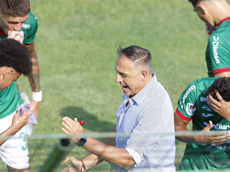 Marathón empata ante el Motagua 1-1 en el Yankel Rosenthal.