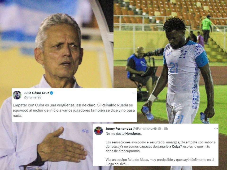 Honduras dejó un muy mal sabor de boca luego de empatar 0-0 ante Cuba en la Liga de Naciones de Concacaf. La Bicolor de Reinaldo Rueda mostró un flojo nivel y la prensa deportiva del país reaccionó muy preocupada luego de lo visto en República Dominicana.