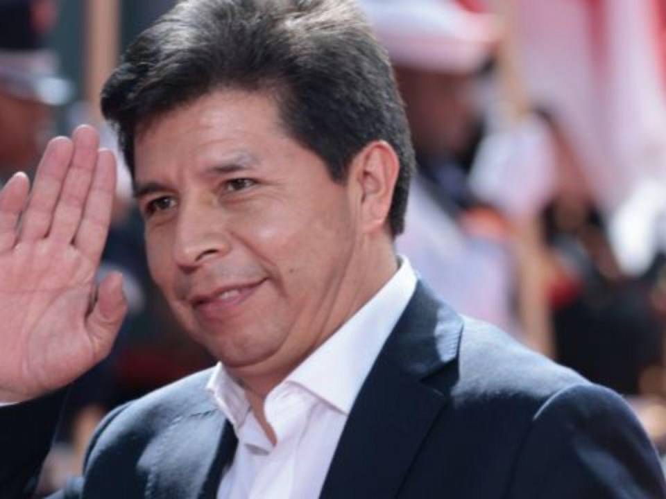 Castillo fue detenido por la policía el miércoles pasado, tras su destitución por parte del Congreso peruano.