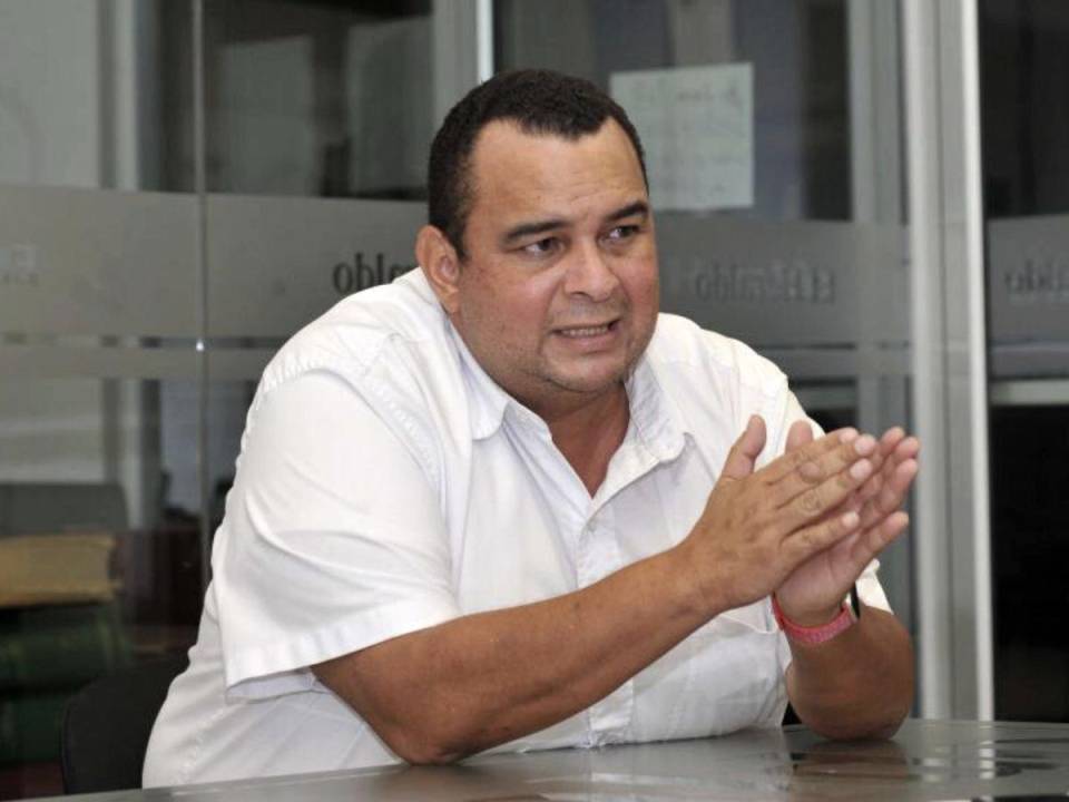 El alcalde del Distrito Central, Jorge Aldana.
