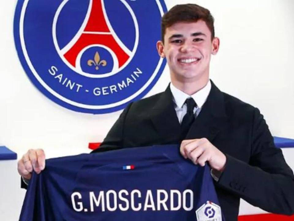 Gabriel Moscardo ficha oficialmente con PSG