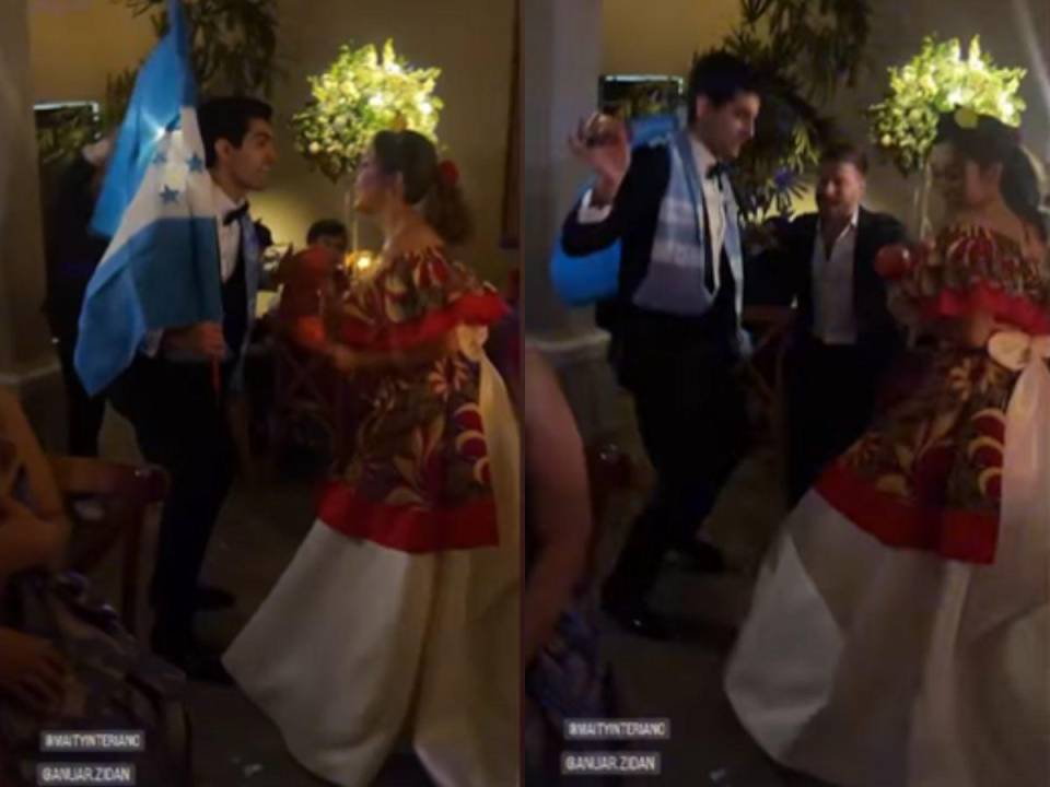 Al ritmo punta, Maity Interiano y Anuar Zidan festejaron su boda en México