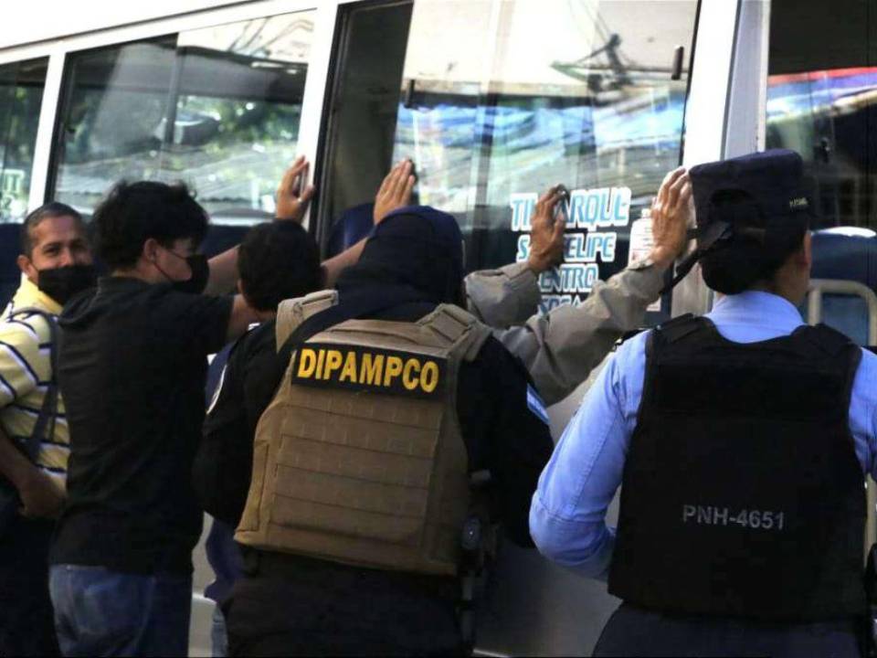 Desde el martes 6 de diciembre el 6 de enero de 2023, unos 162 barrios y colonias de la capital y el Valle de Sula se mantendrán intervenidos por autoridades policiales.