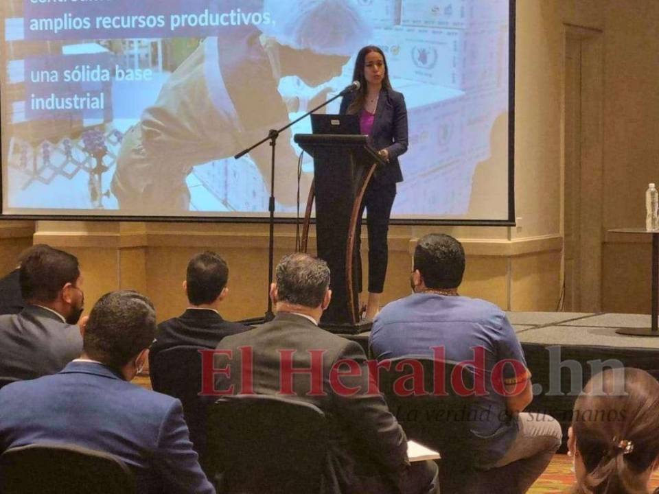 La gerente del IFC para Centroamérica destacó las oportunidades de crecimiento para Honduras.