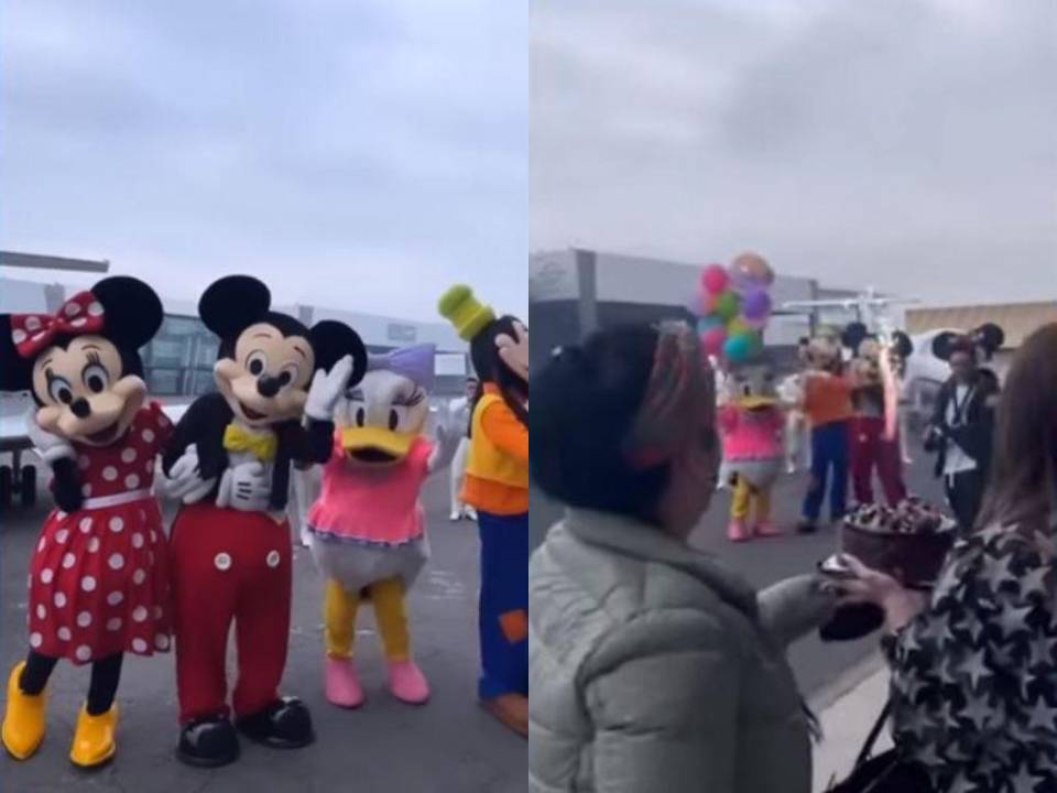Disneyland, mariachis y soltera, así celebró Belinda su cumpleaños 33