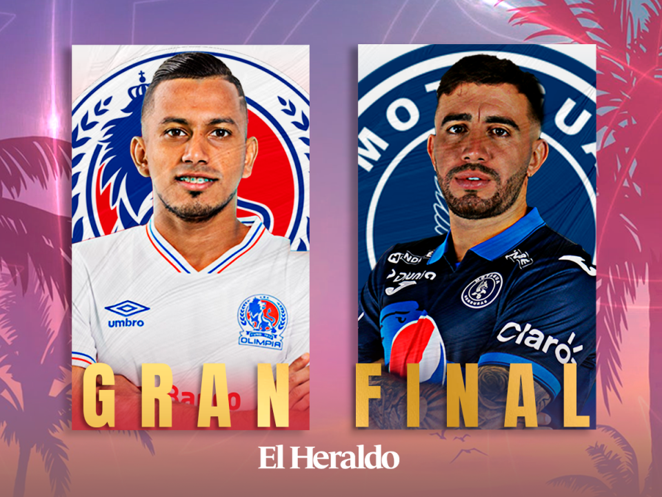 En vivo: Final Liga Nacional de Honduras Olimpia-Motagua