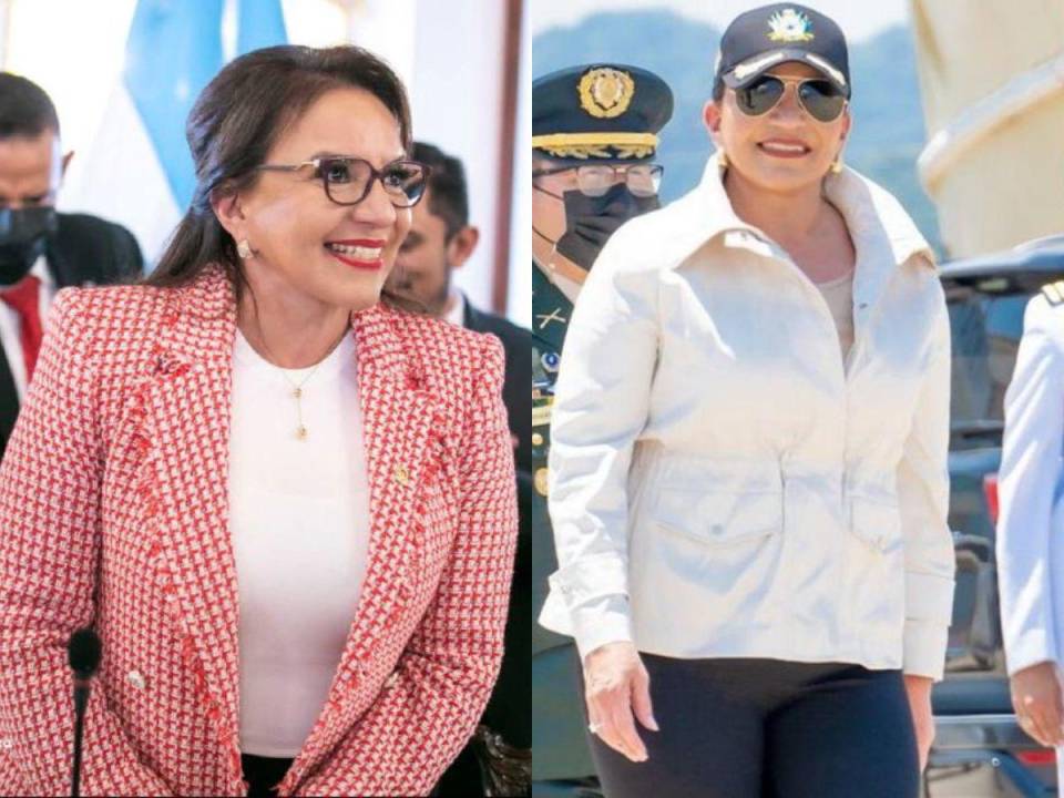 La presidenta Xiomara Castro ha derrochado estilo y belleza a lo largo de su primer año de gobierno, donde en cada comparecencia pública y reuniones importantes ha destacado con diversas chaquetas en su look. A continuación más detalles.