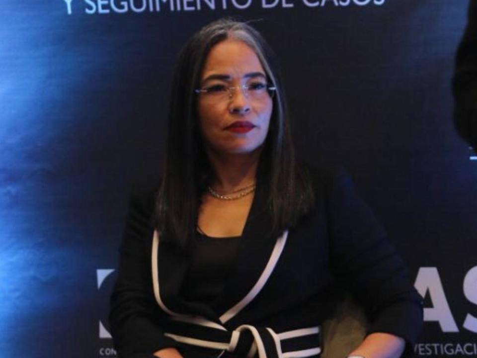 Gabriela Castellanos mostró su rechazo ante la presencia del Foro de Sao Paulo a finales de junio en Tegucigalpa.