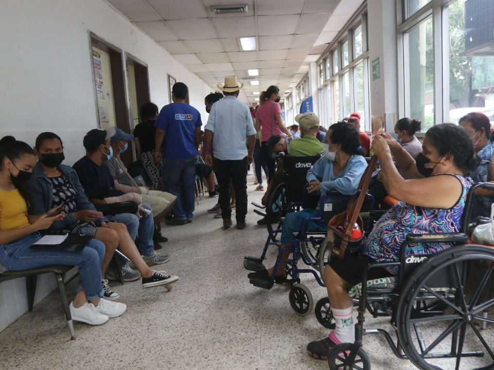 El Índice de Acceso y calidad de Atención Médica en Honduras es de 40 puntos, pero el promedio en los otros países de Centroamérica es 52, es decir, Honduras está rezagada.