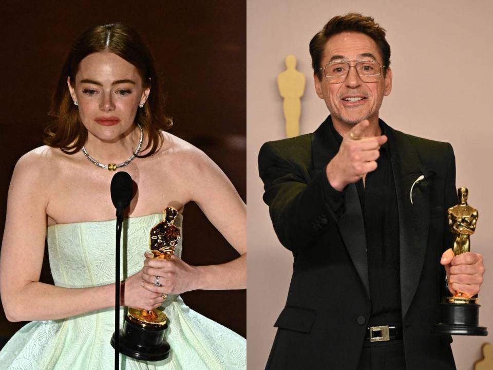 Emma Stone y Robert Downey Jr., fueron parte de los ganadores.