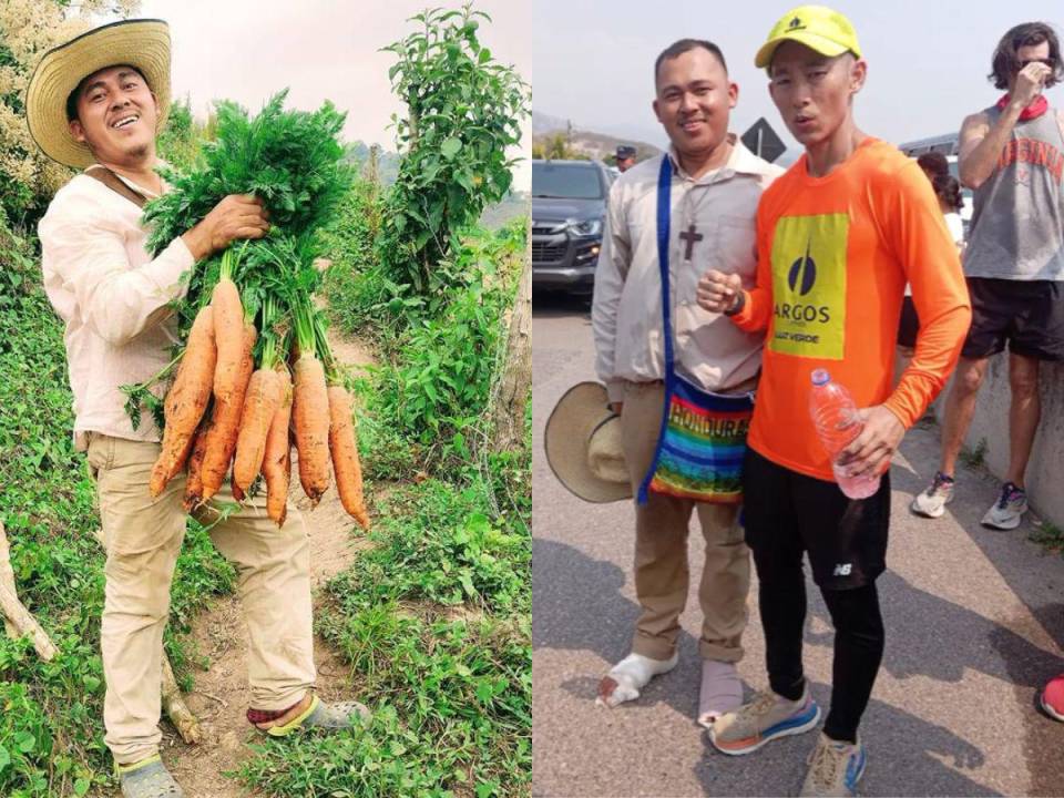 El tiktoker corre descalzo en reto de 250 kilómetros de Shin Fujiyama.