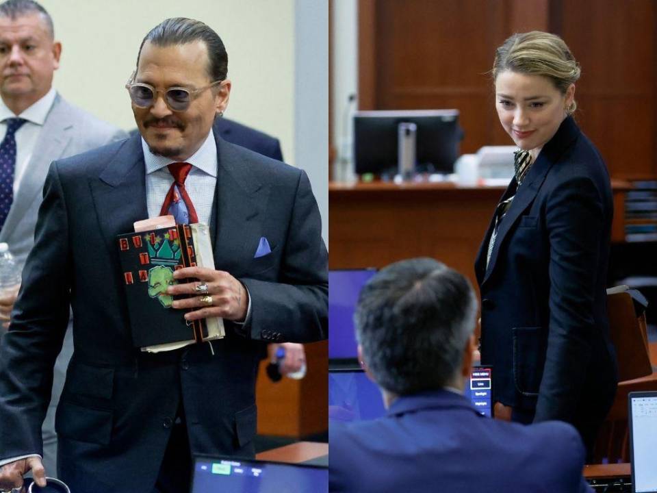 Los momentos clave en el juicio por difamación de Johnny Depp contra Amber Heard