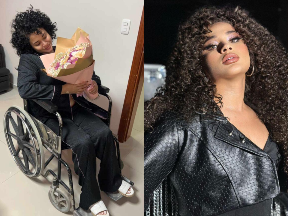 La cantante hondureña, Cesia Sáenz, sorprendió a sus seguidores tras compartir fotografías en sus historias de Instagram, donde se muestra saliendo de un quirófano. Además, reveló el motivo de la cirugía. Aquí los detalles