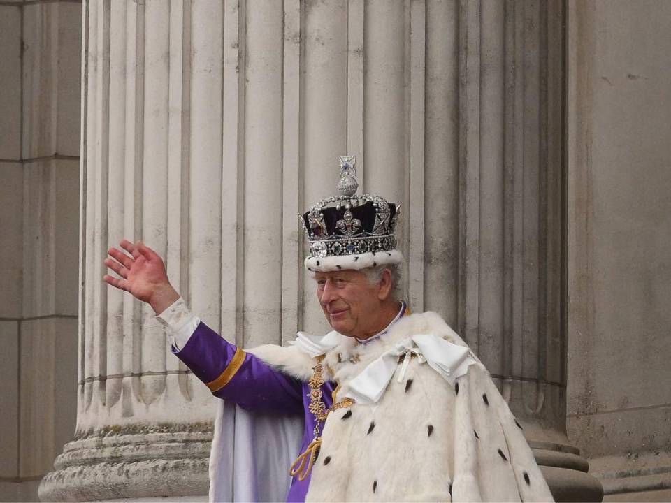 Carlos III fue coronado rey de Inglaterra el 6 de mayo de 2023 en la Abadía de Westminster.