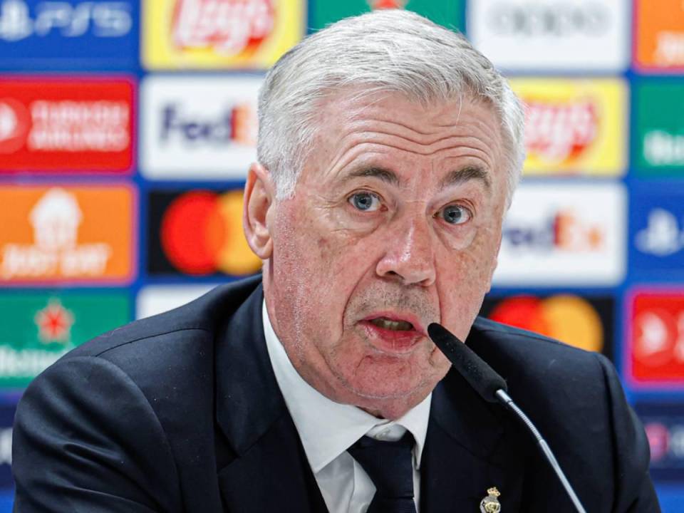 Carlo Ancelotti sabe que la cantidad de goles de Bellingham ha bajado, pero no en lo futbolístico.