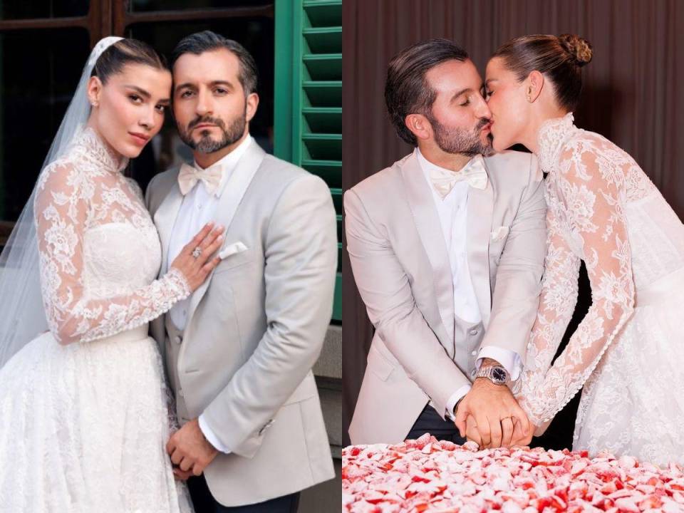 Michelle Salas se casó con el empresario Danilo Díaz Granados en Italia el pasado fin de semana. Aquí te mostraremos las primeras fotos de la boda de ensueño de la primogénita de Luis Miguel.