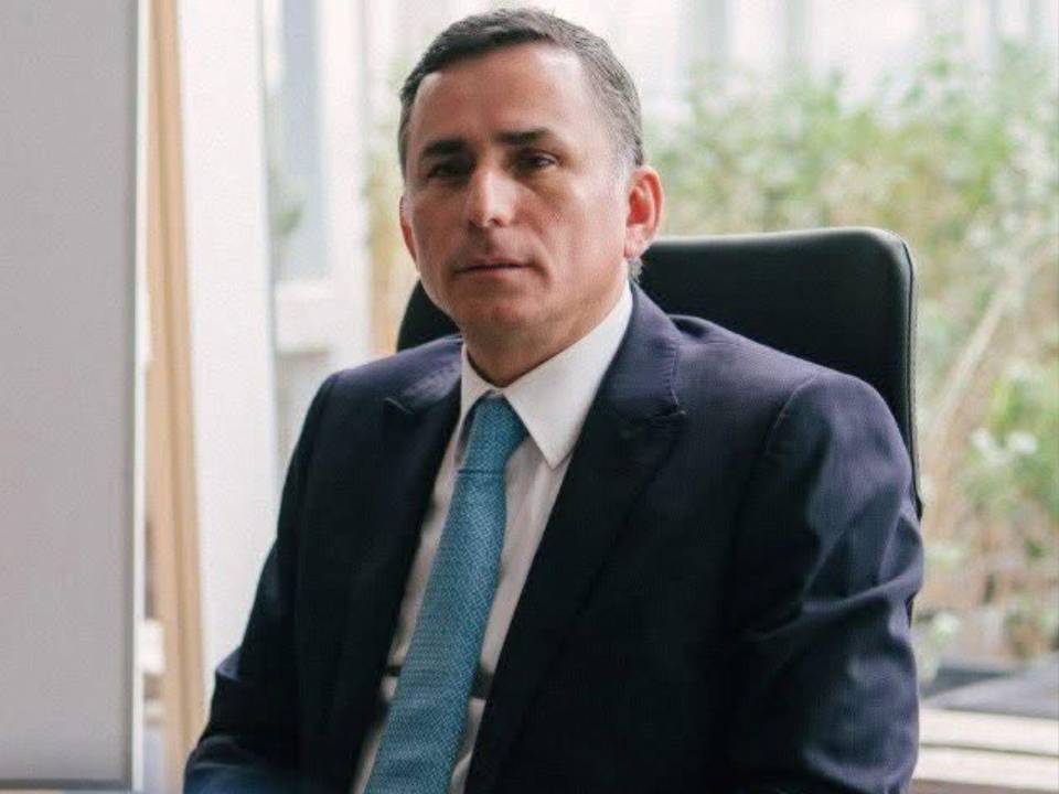 Enrique Rodríguez Burchard, secretario de Defensa del gobierno de Nasry Asfura.