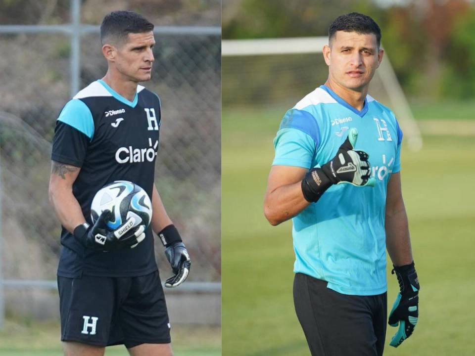 Jonathan Rougier y Harold Fonseca han sido protagonistas de un debate por saber quién de ellos será el portero titular de la Selección de Honduras.